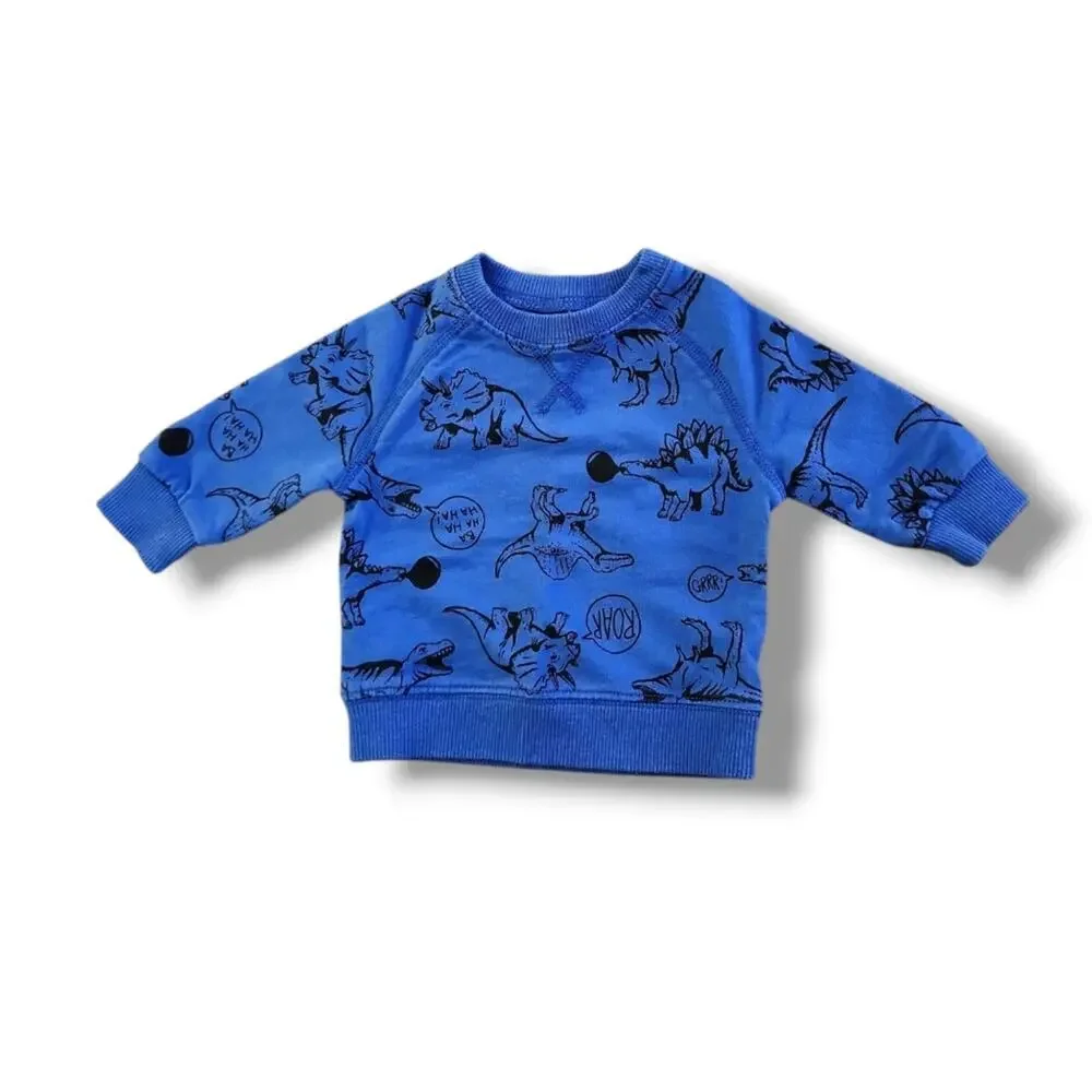 Carter's Bubblegum Dinosaurs Crewneck Sweatshirt